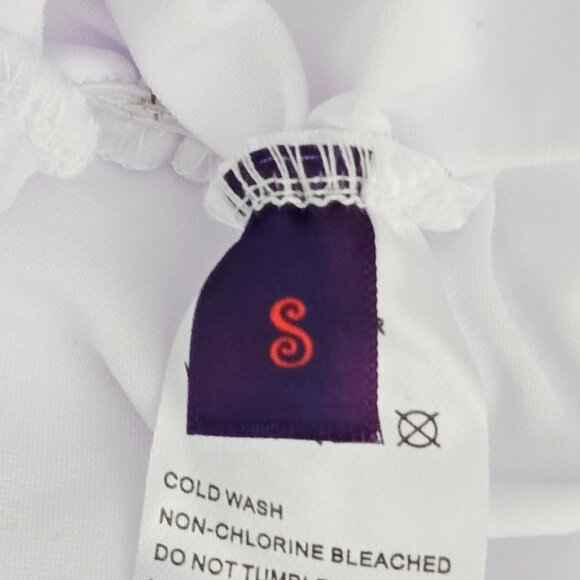 NWOT | White Long Sleeve V-Neck Ruched Drawstring Bodycon Mini Dress | Small - Picture 5 of 7